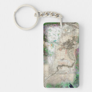 Lewis en Clark Sleutelhanger