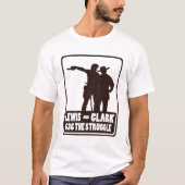 Lewis en Clark T-shirt (Voorkant)