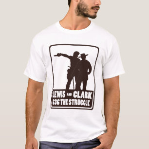 Lewis en Clark T-shirt