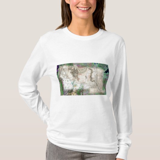 Lewis en Clark T-shirt (Voorkant)