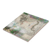 Lewis en Clark Tegeltje (Zijkant)