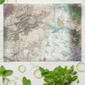 Lewis en Clark Theedoek (Gevouwen)