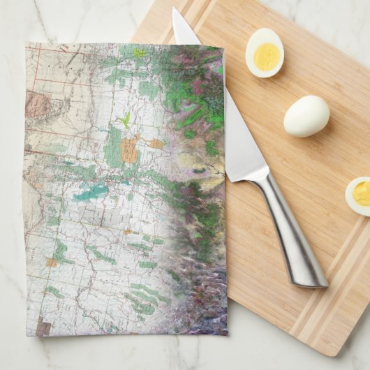 Lewis en Clark Theedoek (Quarter Fold)