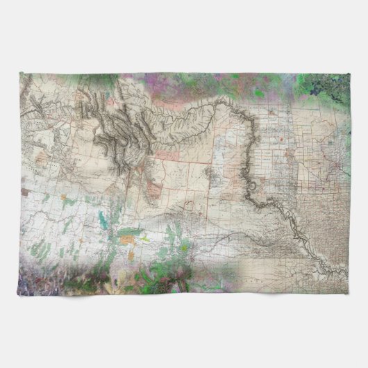 Lewis en Clark Theedoek (Horizontaal)