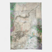 Lewis en Clark Theedoek (Verticaal)