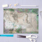 Lewis en Clark Tissuepapier (Craft)