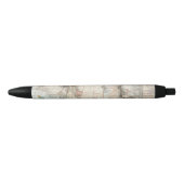 Lewis en Clark Zwarte Inkt Pen (Voorkant)