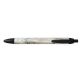Lewis en Clark Zwarte Inkt Pen (Achterkant)