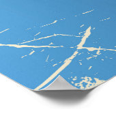 Lewis en Harris Scotland Puffin reisposter Poster (Hoek)