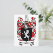 Lewis Family Crest - Lewis Coat of Arms Briefkaart (Staand voorkant)