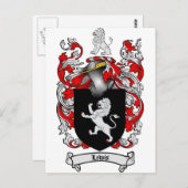 Lewis Family Crest - Lewis Coat of Arms Briefkaart (Voorkant / Achterkant)