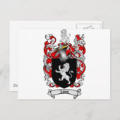 Lewis Family Crest - Lewis Coat of Arms Briefkaart (Voorkant / Achterkant)