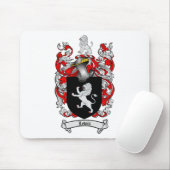 Lewis Family Crest - Lewis Coat of Arms Muismat (Met muis)