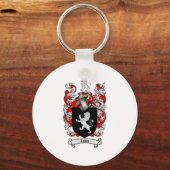 Lewis Family Crest - Lewis Coat of Arms Sleutelhanger (Voorkant)