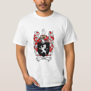 Lewis Family Crest - Lewis Coat of Arms T-shirt
