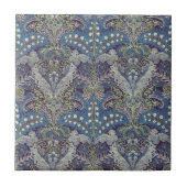 Lewis Foreman Day Upholstery Fabric 1880 Tegeltje (Voorkant)