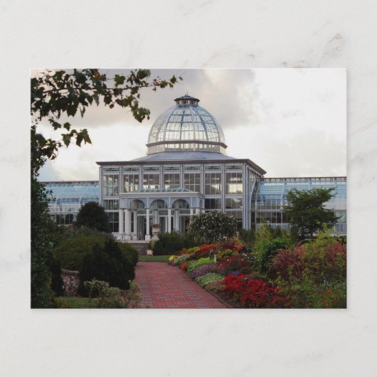 Lewis Ginter Botanical Garden Briefkaart (Voorkant)