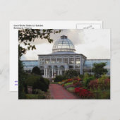 Lewis Ginter Botanical Garden Briefkaart (Voorkant / Achterkant)