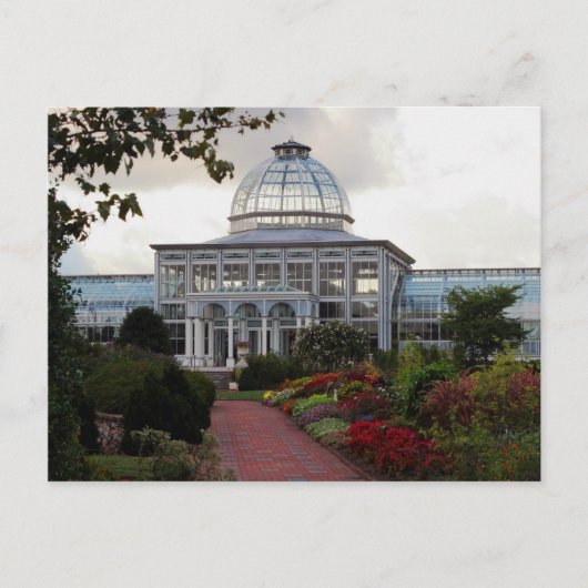 Lewis Ginter Botanical Garden Briefkaart (Voorkant)