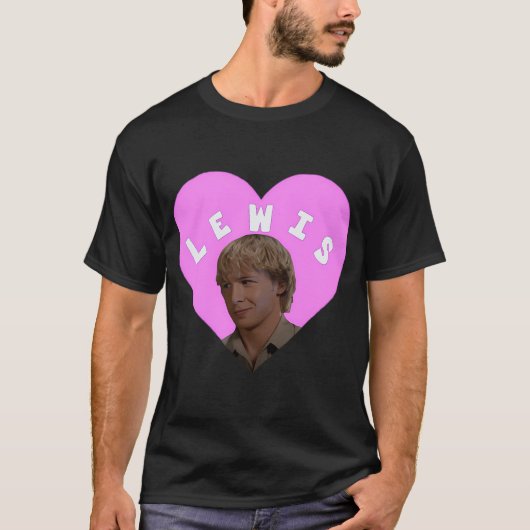 Lewis H2O T-shirt (Voorkant)