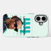 Lewis Hamilton iPhone hoesjes (Achterkant (horizontaal))