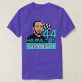 Lewis Hamilton T-shirt (Design voorkant)