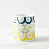 Lewis Koffiemok (Center)