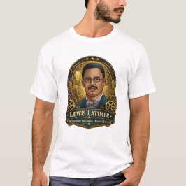 Lewis Latimer – Electrical Innovator T-shirt