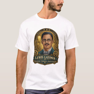 Lewis Latimer – Elektrische Innovator T-shirt