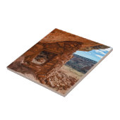 Lewis Lodge Anasazi Ruin - Cedar Mesa - Utah Tegeltje (Zijkant)