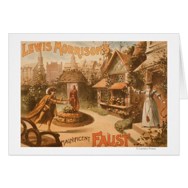 Lewis Morrison's Magnificent Faust Theater (Voorkant Horizontaal)