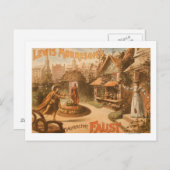 Lewis Morrison's Magnificent Faust Theater Briefkaart (Voorkant / Achterkant)