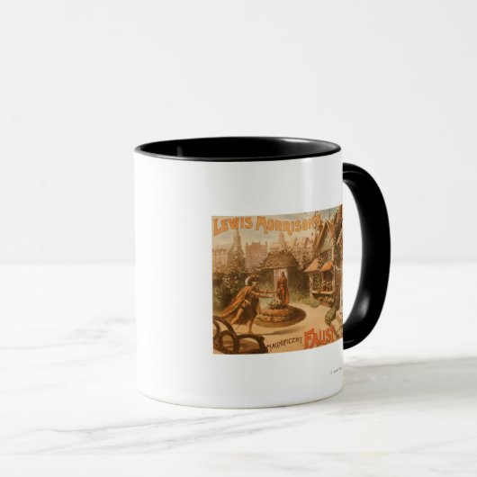 Lewis Morrison's Magnificent Faust Theater Mok (Voorkant rechts)