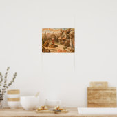 Lewis Morrison's Magnificent Faust Theater Poster (Keuken)