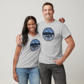 Lewis Mountain Range Camping T-shirt (Unisex)