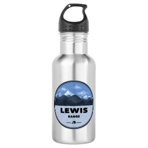 Lewis Mountain Range Kamperen Waterfles