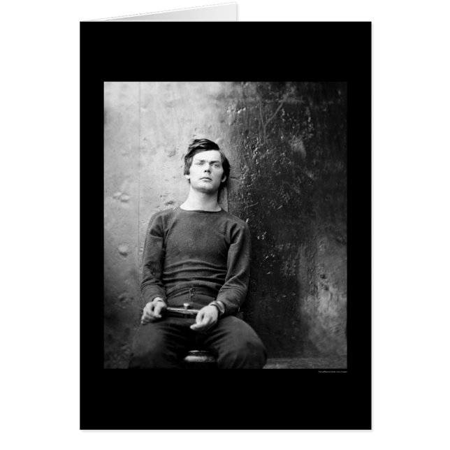 Lewis Payne, Lincoln Conspirator 1865 (Voorkant)