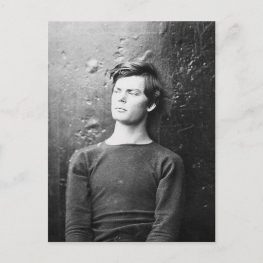 Lewis Payne ~ Lincoln Conspirator 1865 Briefkaart (Voorkant)