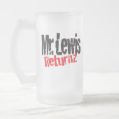 Lewis Return Frosted Mok (Links)