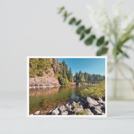 Lewis River  Briefkaart (Staand voorkant)