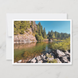 Lewis River Briefkaart