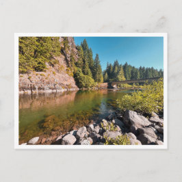 Lewis River  Briefkaart