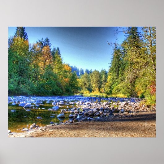 Lewis River Poster (Voorkant)