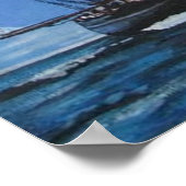 Lewis' Sailboat Poster (Hoek)