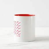 Lewis Smith Lake Wave Flag Mok (Center)