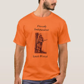 Lewis Wetzel W&M T-shirt (Voorkant)