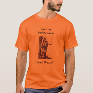 Lewis Wetzel W&M T-shirt