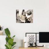 Lewis Wickes Hine Empire State (The Hoister) Poster (Thuiskantoor)