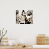 Lewis Wickes Hine Empire State (The Hoister) Poster (Keuken)
