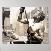 Lewis Wickes Hine Empire State (The Hoister) Poster (Voorkant)